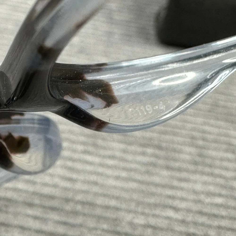 Warby Parker Virginia 327 Cat Eye Eyeglasses Tortoise Shell Clear 48-18-140